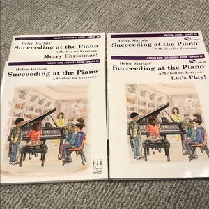 Helen Marlais piano books